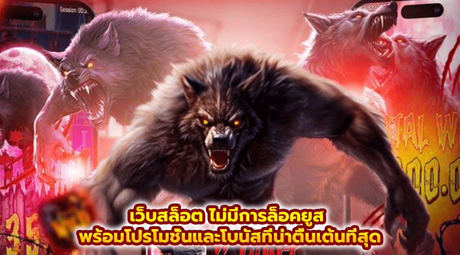 เว็บสล็อต ไม่มีการล็อคยูส