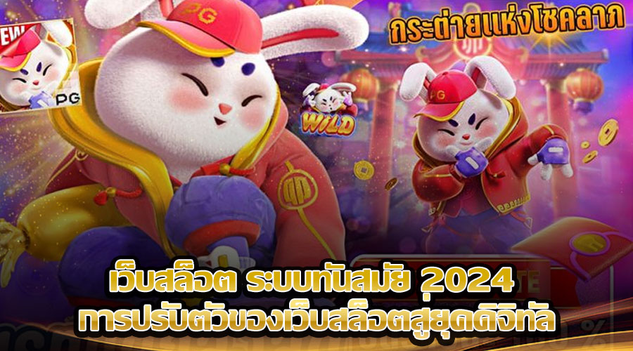 เว็บสล็อต ระบบทันสมัย 2024