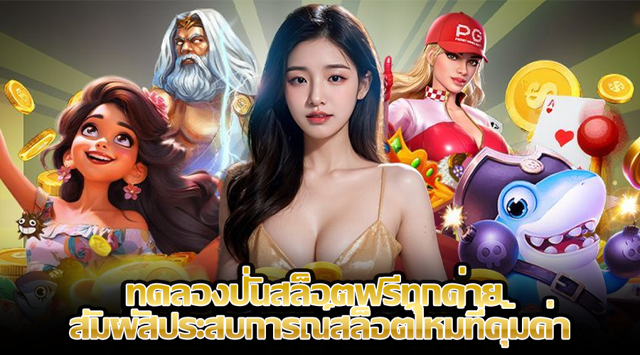 ทดลองปั่นสล็อตฟรีทุกค่าย