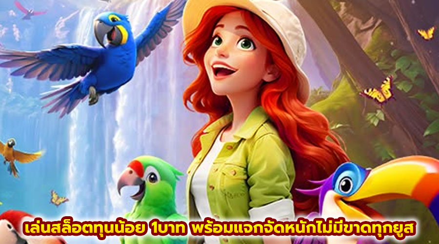 เล่นสล็อตทุนน้อย 1บาท